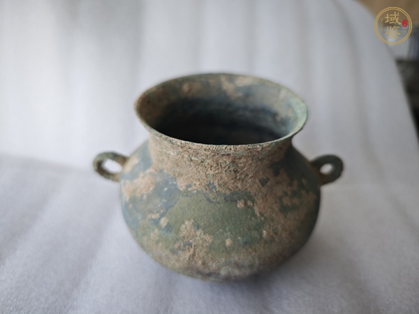 古玩銅器青銅釜真品鑒賞圖