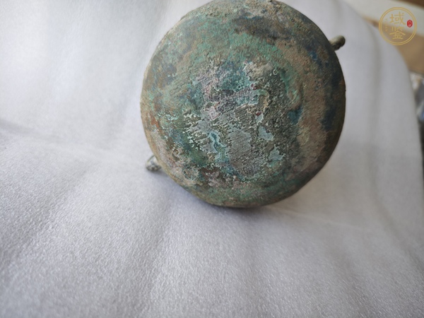 古玩銅器青銅釜真品鑒賞圖
