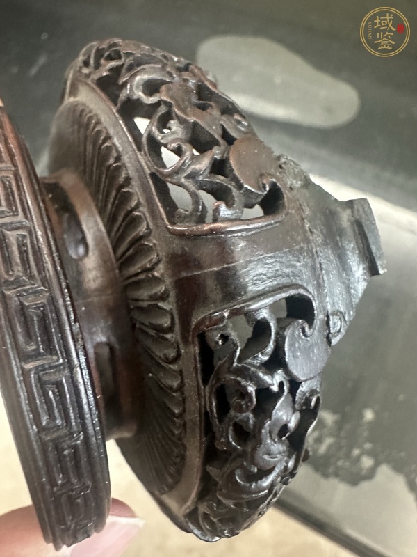 古玩雜項瓶座真品鑒賞圖