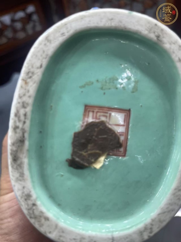 古玩陶瓷粉彩瓶真品鑒賞圖