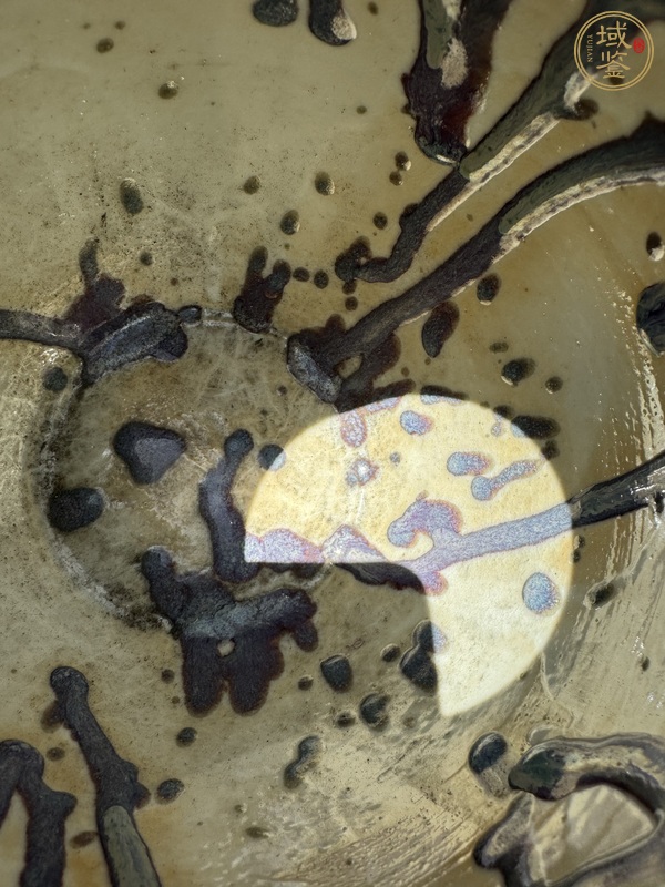 古玩陶瓷鼓式洗真品鑒賞圖