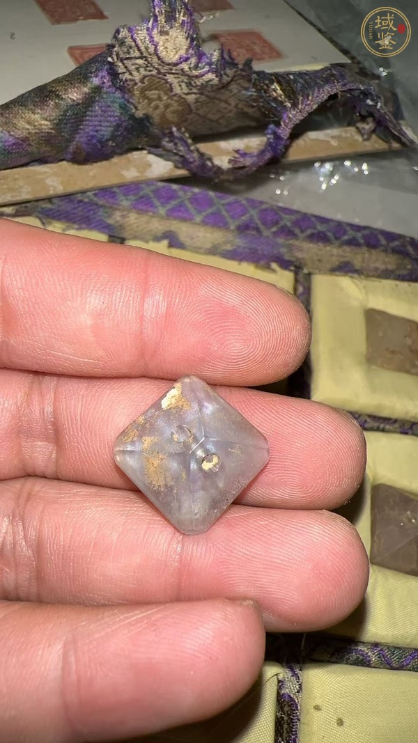 古玩玉器琉璃印真品鑒賞圖