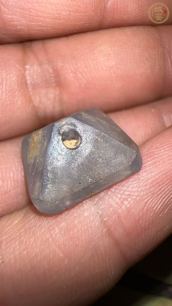 古玩玉器琉璃印真品鑒賞圖