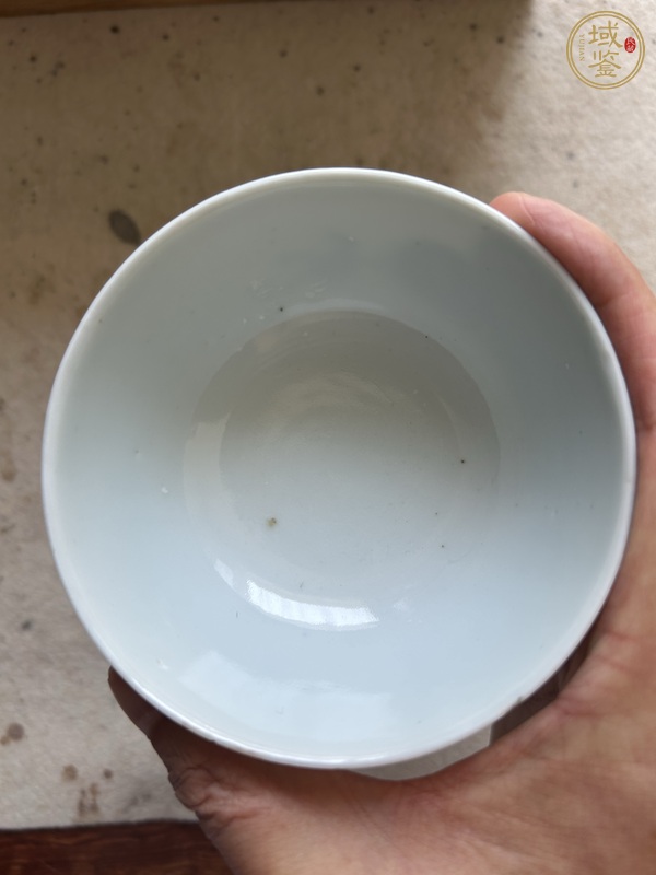古玩陶瓷青花杯真品鑒賞圖