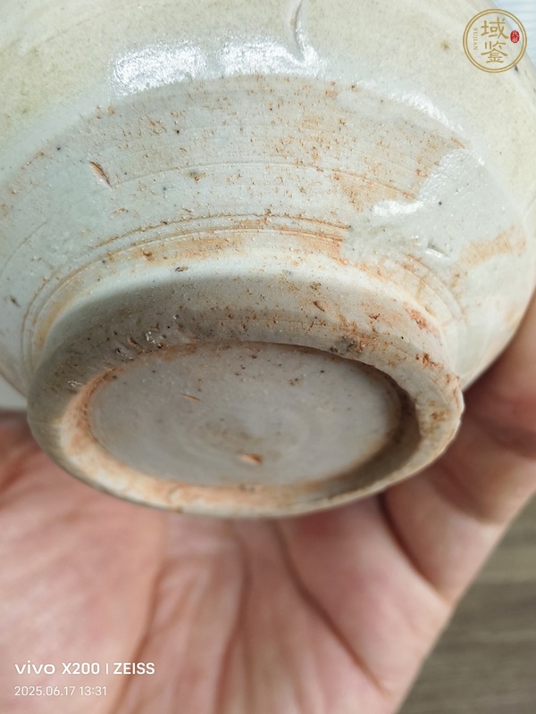 古玩陶瓷青白釉梨形壺真品鑒賞圖