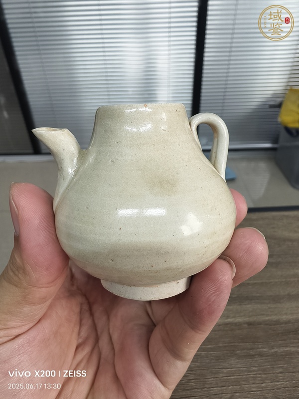 古玩陶瓷青白釉梨形壺真品鑒賞圖