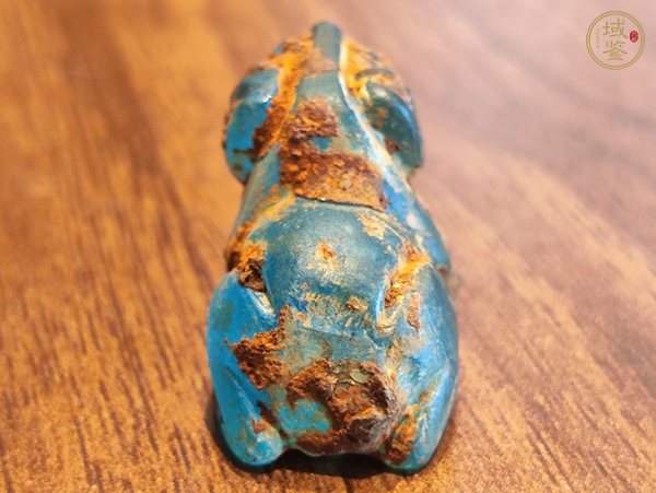 古玩琉璃動物件真品鑒賞圖