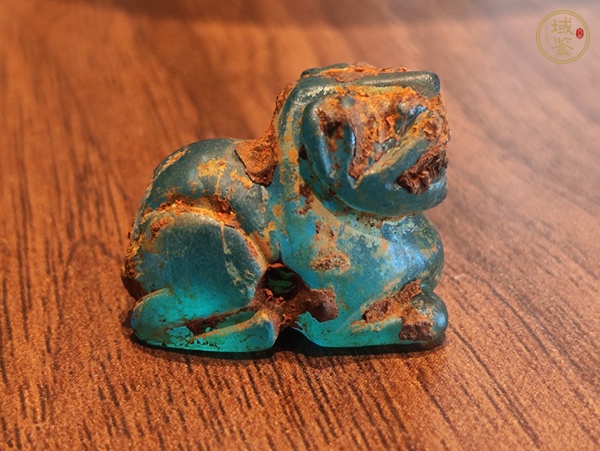 古玩玉器琉璃動物件真品鑒賞圖