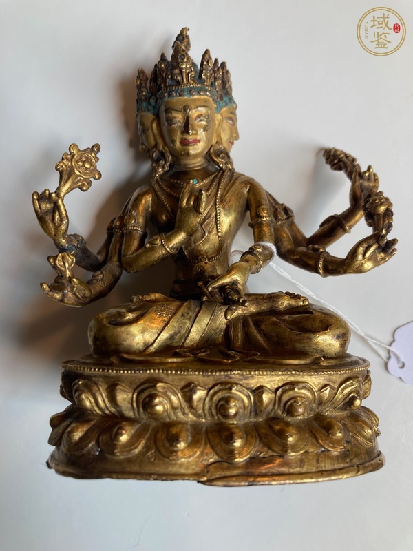 古玩像真品鑒賞圖