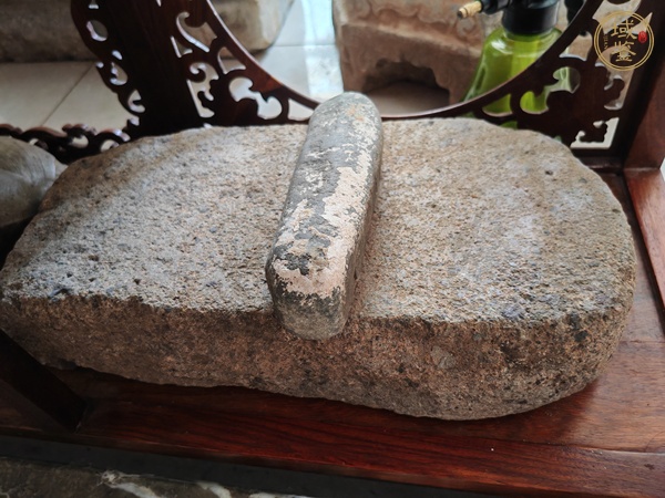 古玩雜項石器真品鑒賞圖