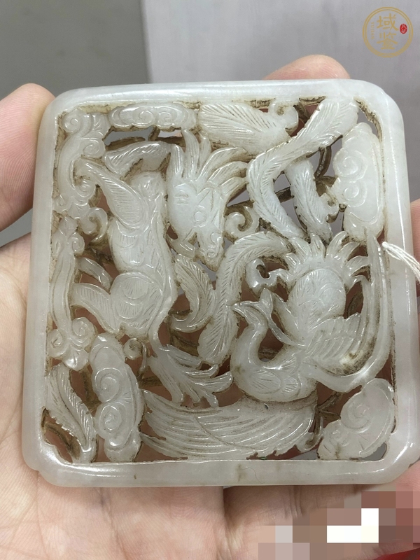 古玩做舊仿古“鳳凰佩”真品鑒賞圖