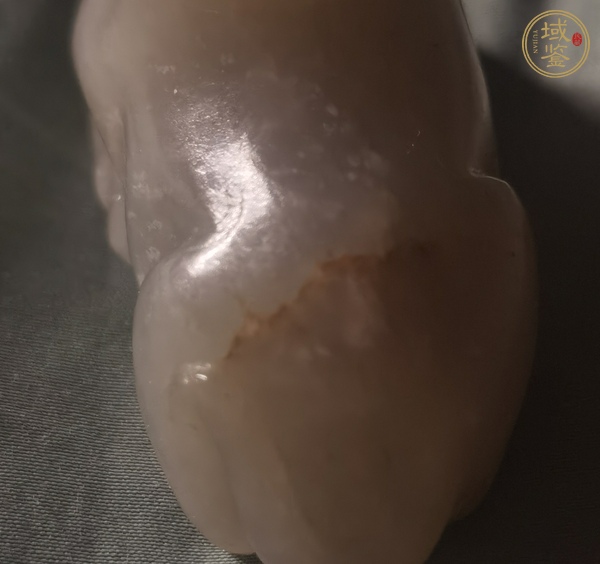 古玩玉器和田玉雕“臥羊”擺件真品鑒賞圖