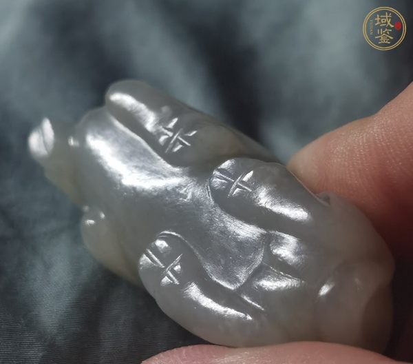 古玩玉器和田玉雕“臥羊”擺件真品鑒賞圖