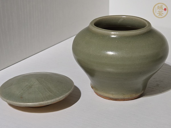 古玩陶瓷罐真品鑒賞圖