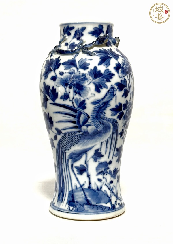 古玩青花瓶真品鑒賞圖