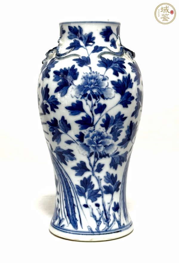 古玩陶瓷青花瓶真品鑒賞圖