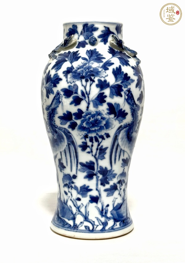 古玩陶瓷青花瓶真品鑒賞圖