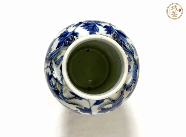 古玩陶瓷青花瓶真品鑒賞圖