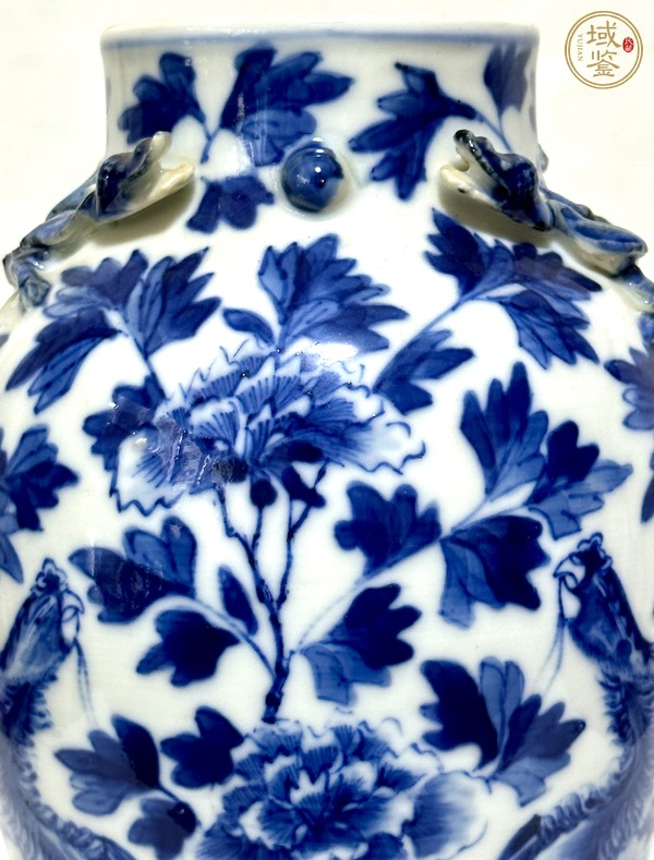 古玩陶瓷青花瓶真品鑒賞圖