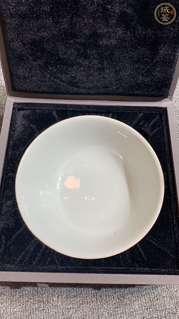 古玩陶瓷粉彩碗真品鑒賞圖
