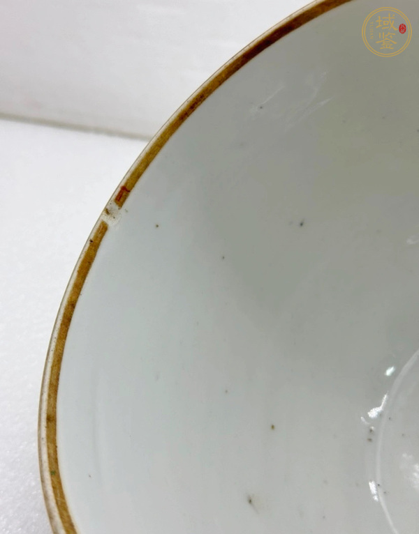 古玩陶瓷粉彩花卉紋粥罐真品鑒賞圖