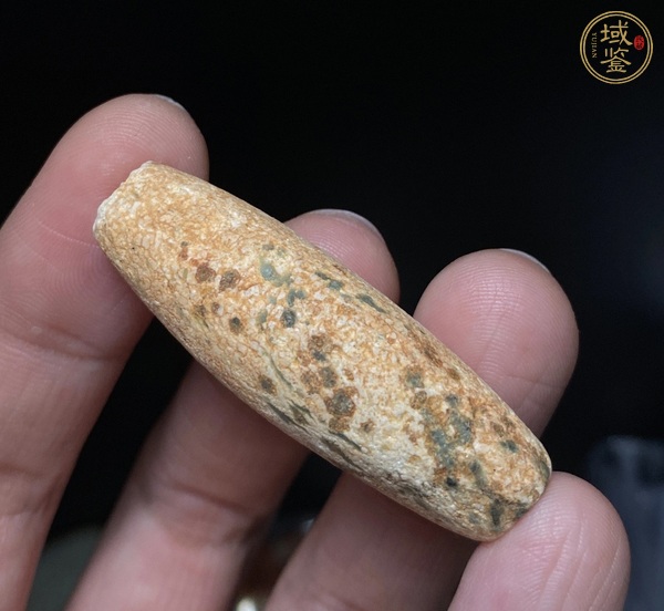 古玩做舊仿古“玉珠”真品鑒賞圖