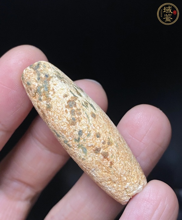 古玩玉器做舊仿古“玉珠”真品鑒賞圖
