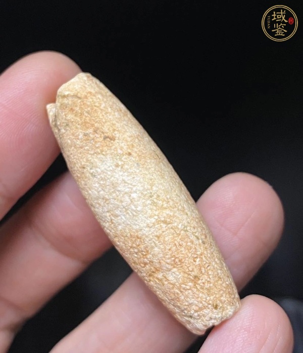 古玩玉器做舊仿古“玉珠”真品鑒賞圖