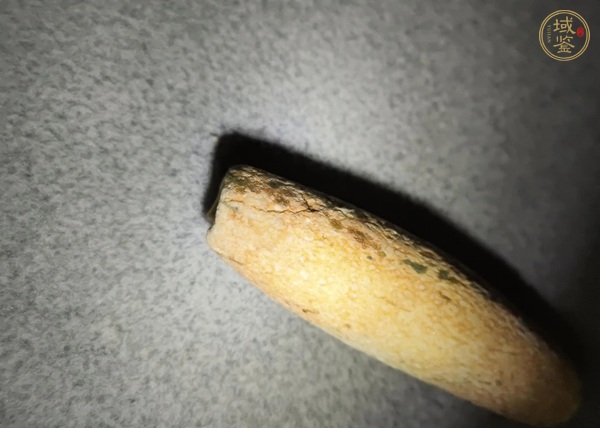 古玩玉器做舊仿古“玉珠”真品鑒賞圖