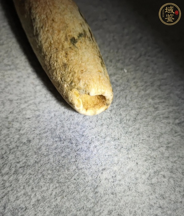 古玩玉器做舊仿古“玉珠”真品鑒賞圖