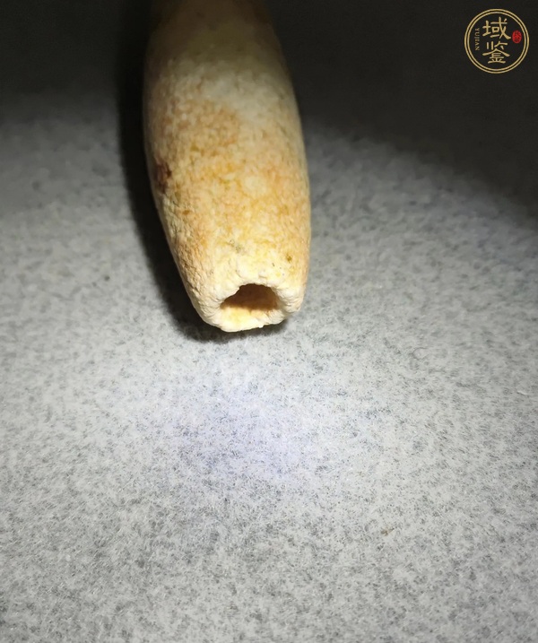 古玩玉器做舊仿古“玉珠”真品鑒賞圖