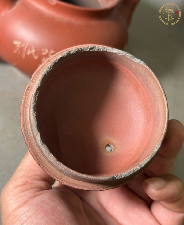 古玩雜項紫砂壺真品鑒賞圖