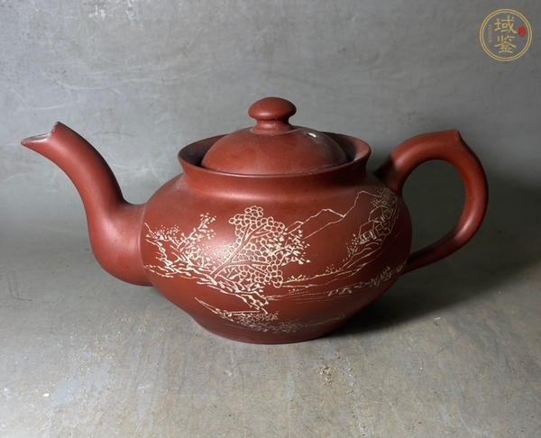 古玩紫砂壺真品鑒賞圖