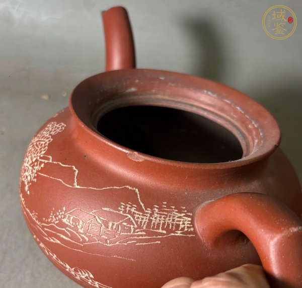 古玩雜項紫砂壺真品鑒賞圖