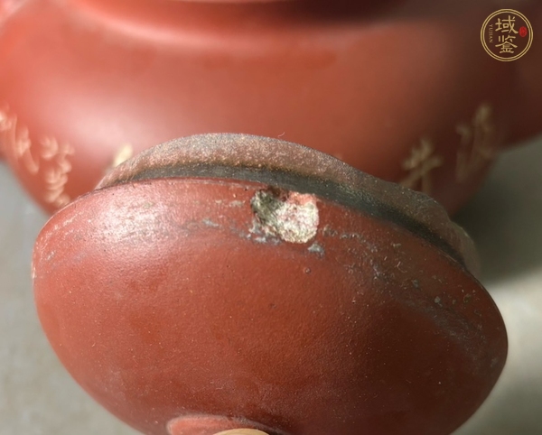 古玩雜項紫砂壺真品鑒賞圖