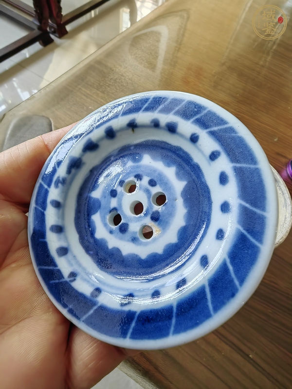 古玩陶瓷青花蓋罐真品鑒賞圖