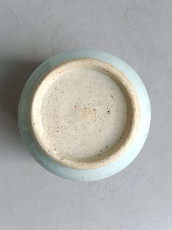 古玩陶瓷青花纏枝花紋香爐拍賣，當前價格1350元
