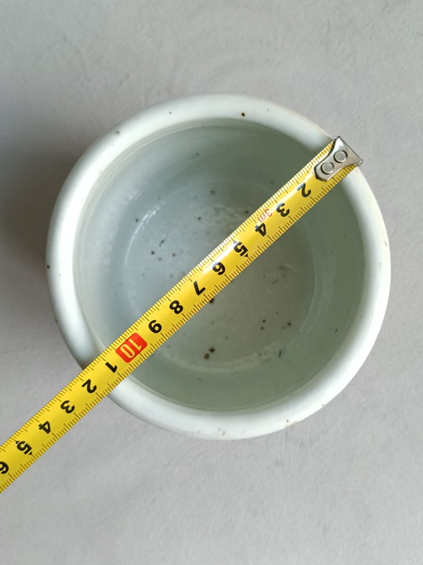 古玩陶瓷青花纏枝花紋香爐拍賣，當前價格1350元