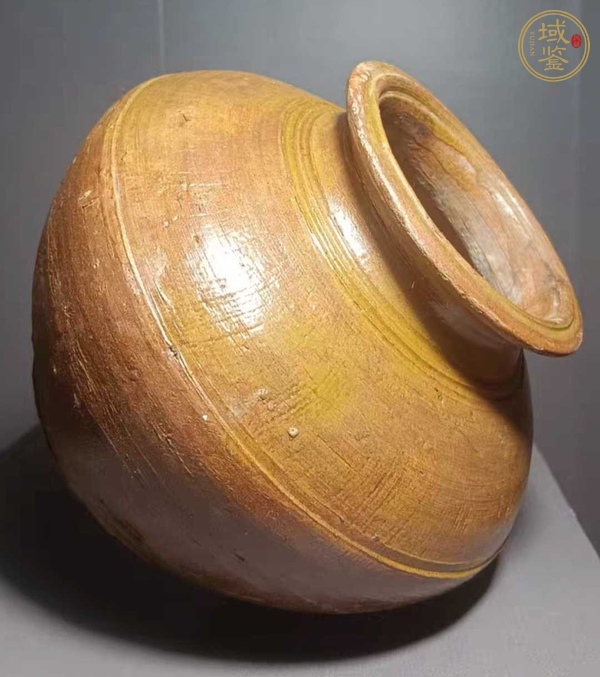 古玩陶瓷罐真品鑒賞圖
