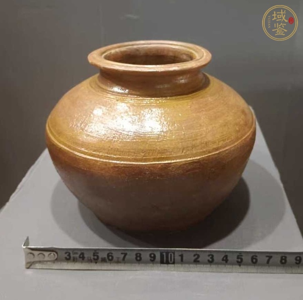 古玩陶瓷罐真品鑒賞圖
