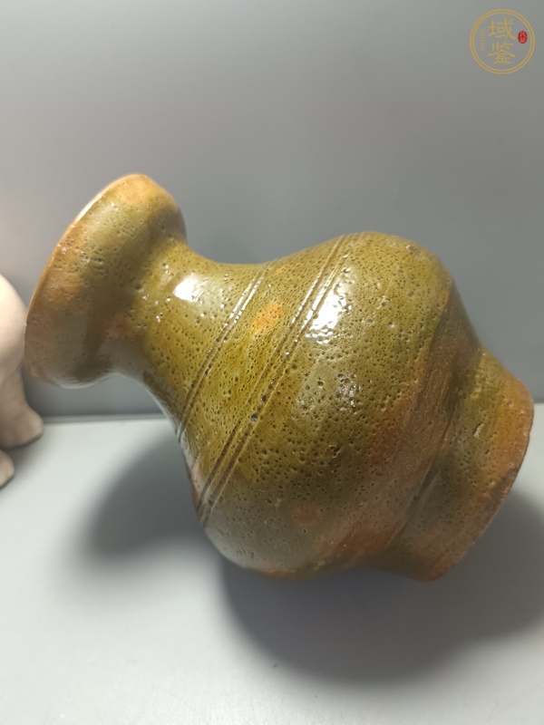 古玩陶瓷瓶真品鑒賞圖