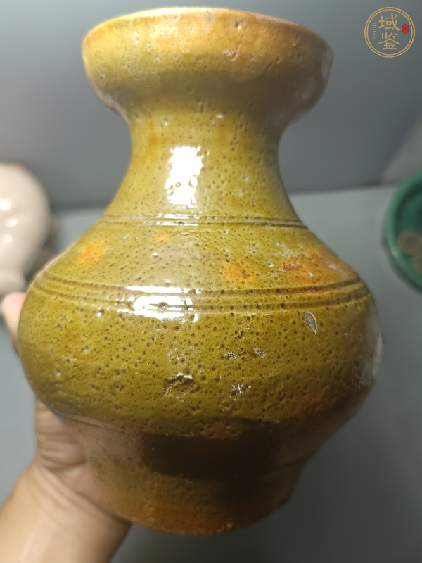 古玩陶瓷瓶真品鑒賞圖