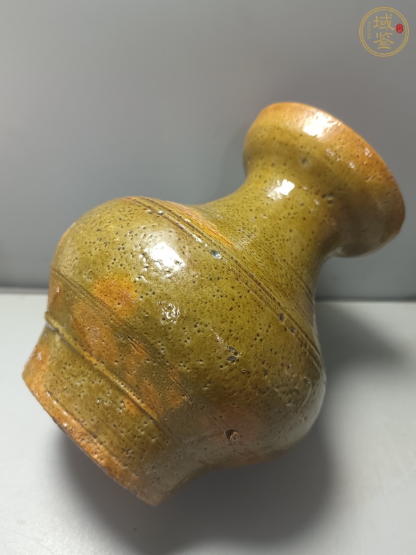 古玩陶瓷瓶真品鑒賞圖