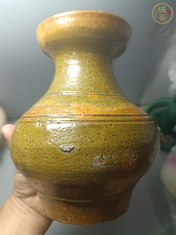 古玩陶瓷瓶真品鑒賞圖