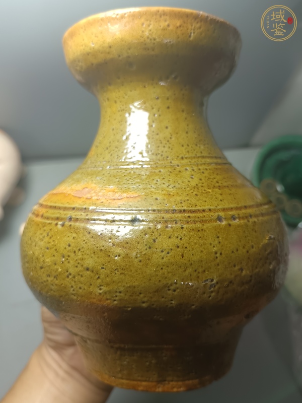 古玩陶瓷瓶真品鑒賞圖
