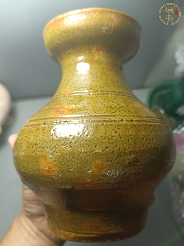 古玩陶瓷瓶真品鑒賞圖