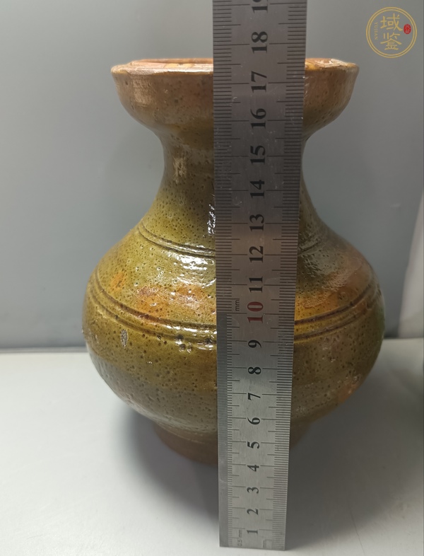古玩陶瓷瓶真品鑒賞圖