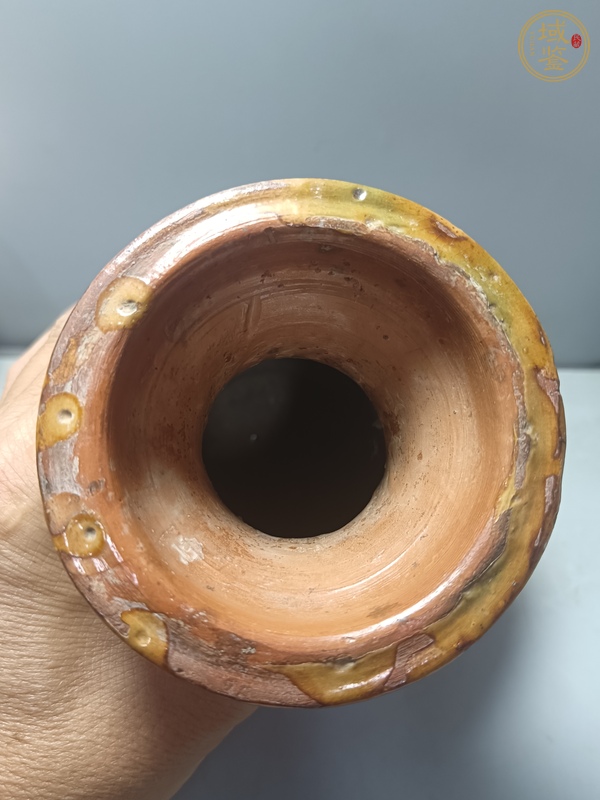古玩陶瓷瓶真品鑒賞圖