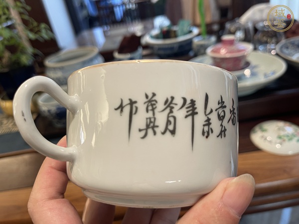 古玩陶瓷粉彩壺真品鑒賞圖