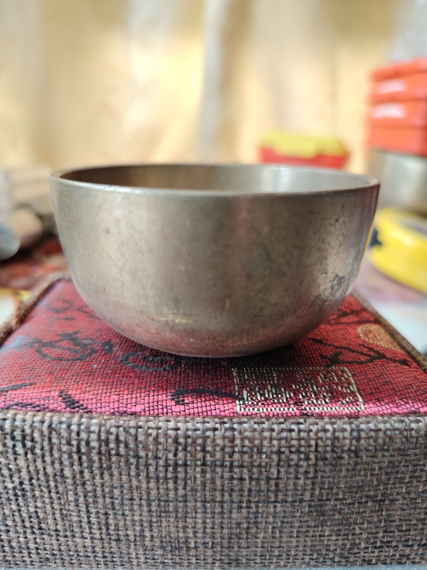 古玩轉賣銅磬銅缽一枚拍賣，當前價格0元